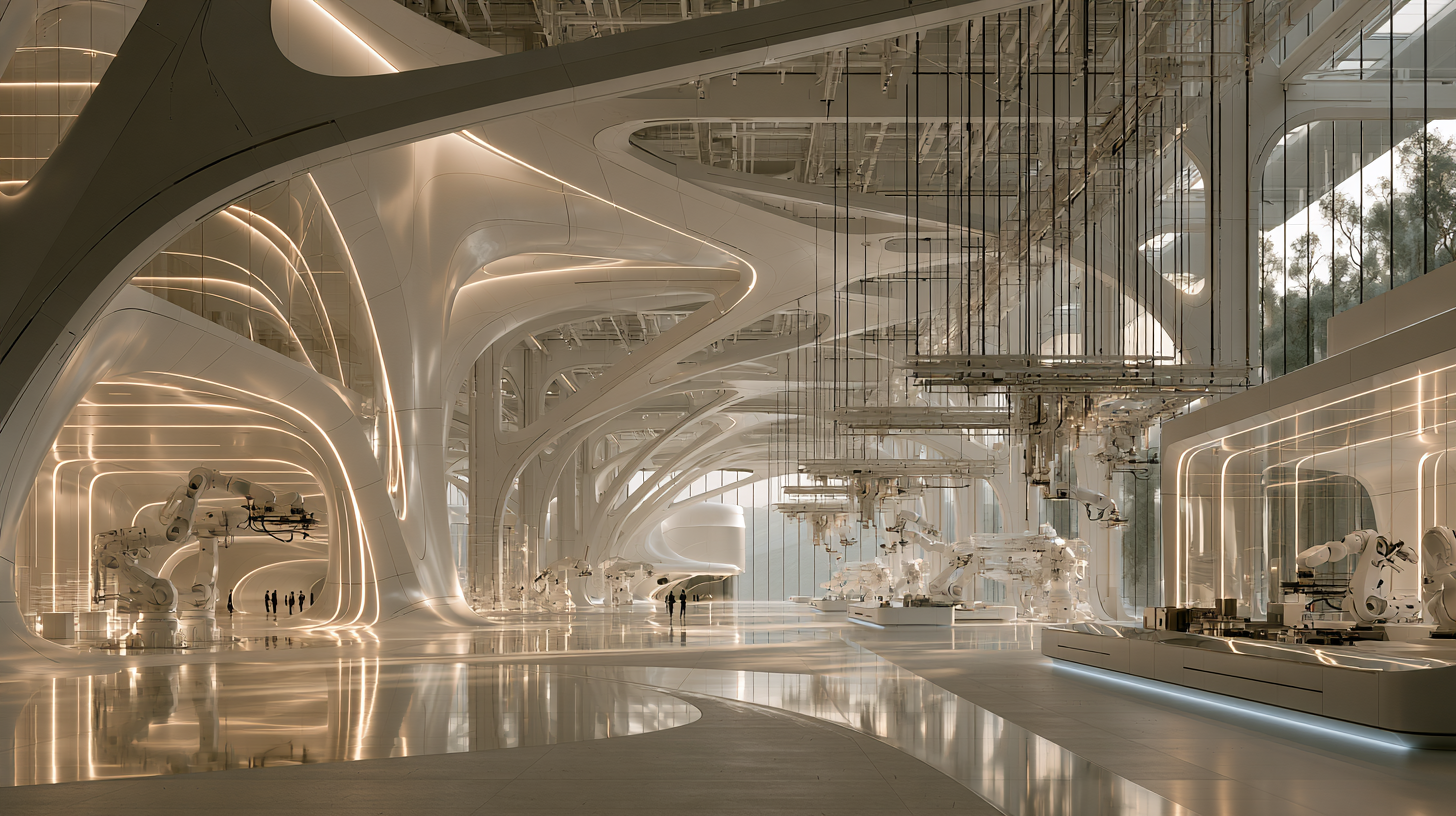 Concept visualization for industrial infrastructure project