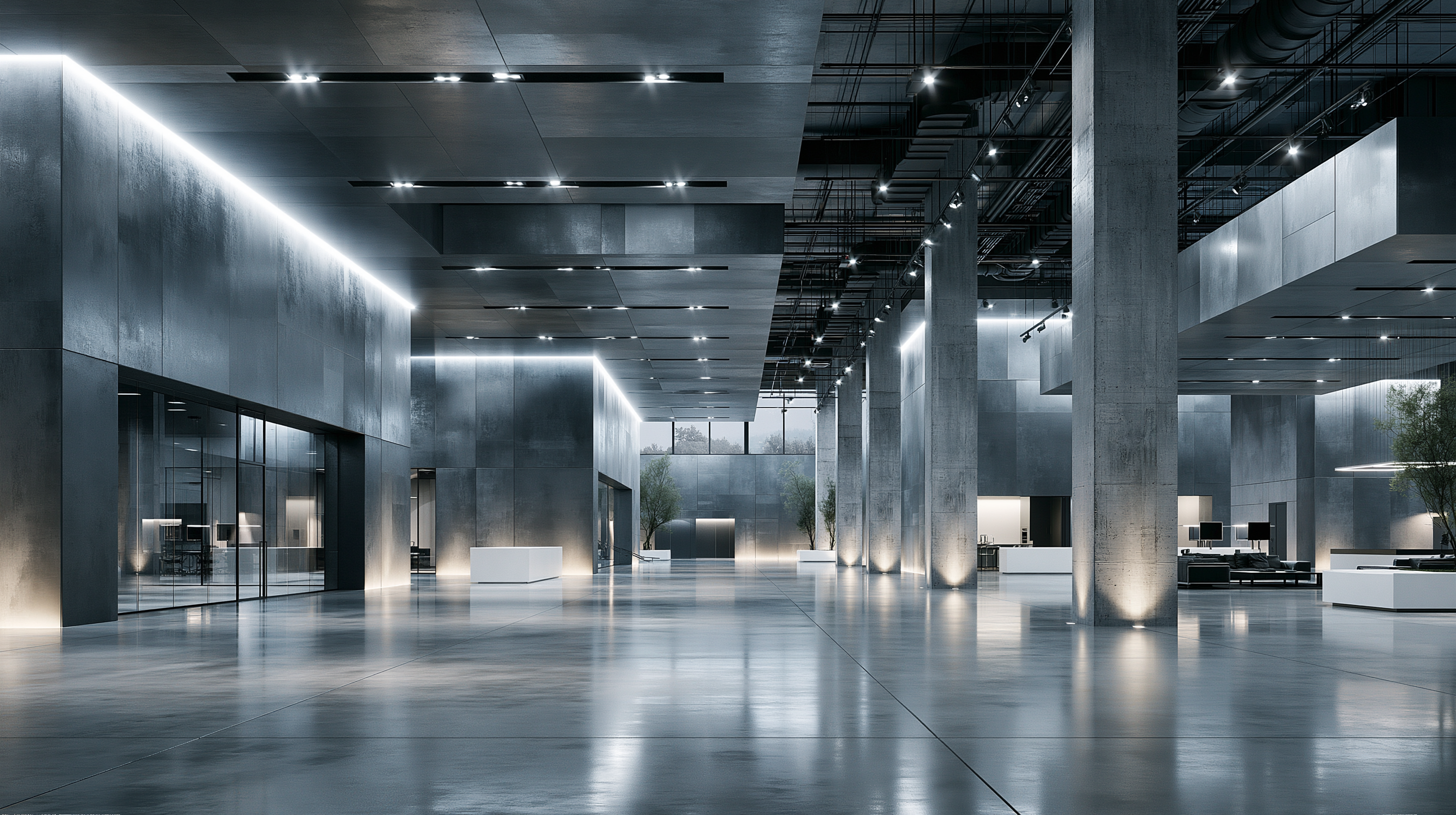 Volume — industrial visualization of facility study